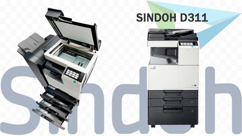 SINDOH D311 la solución total