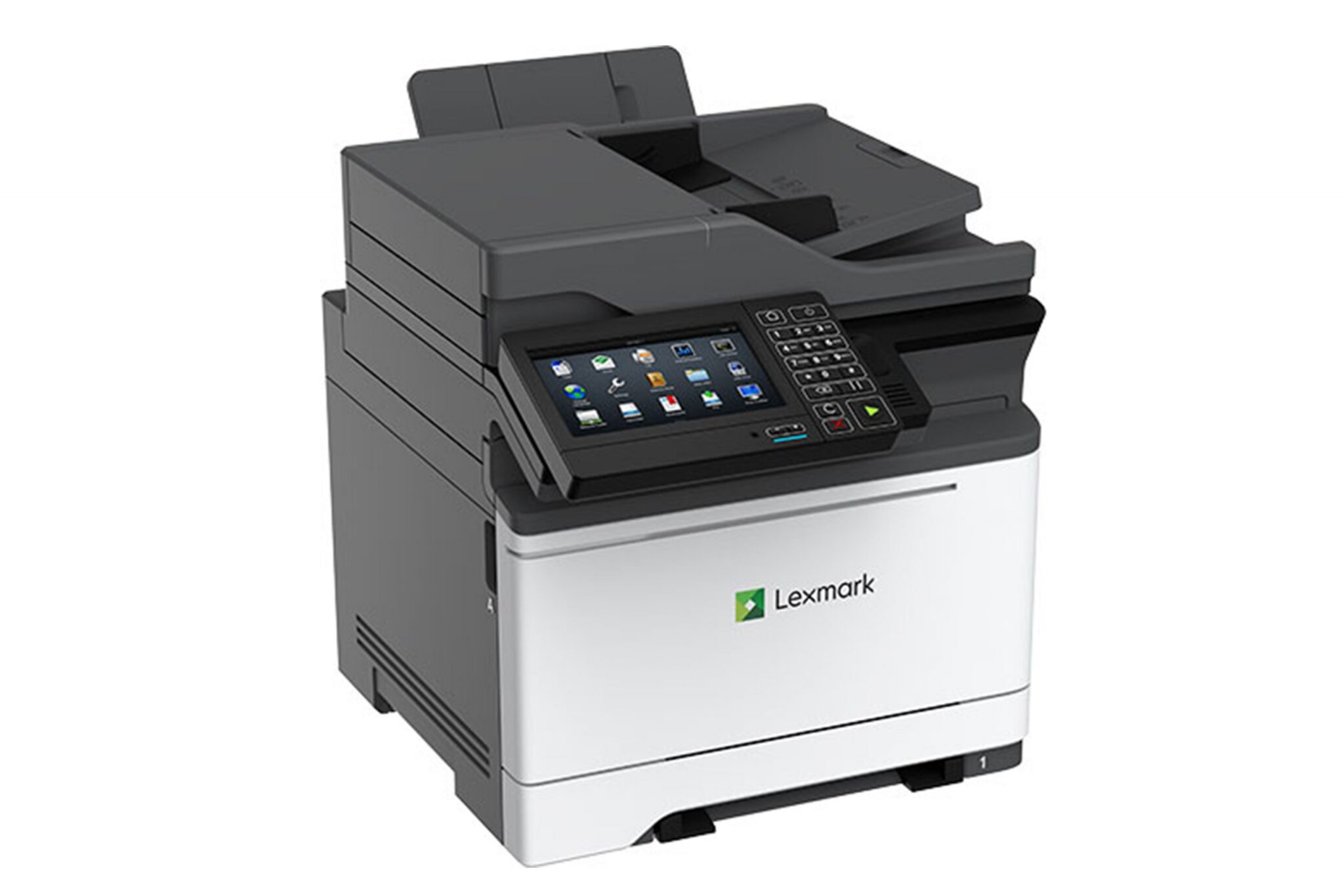 LEXMARK XC9235 copiado de uso exigente IZPrint fotocopiadoras